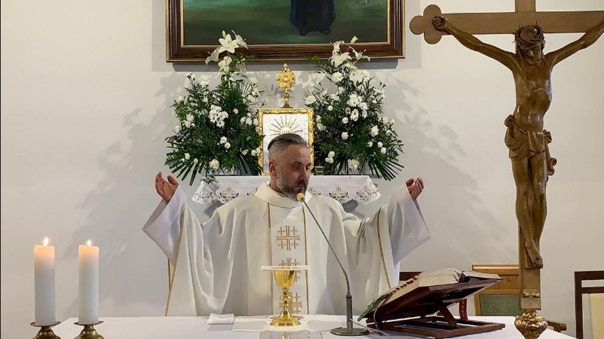 Trener Ksiądz wciąż ma świetną formę!