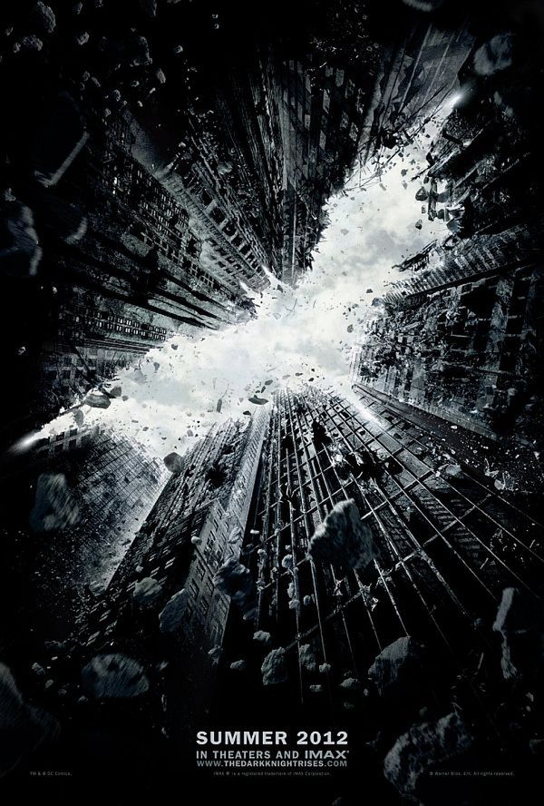 Gotham w ruinie [plakat] 2