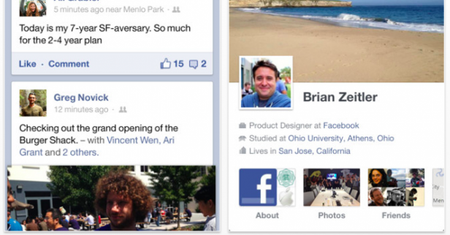 Dwukrotnie szybszy, całkowicie odnowiony Facebook 5.0 dla iOS-a