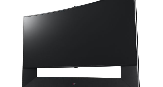 LG rozpoczyna sprzedaż 105-calowego telewizora LG 105UC9 z zakrzywionym ekranem