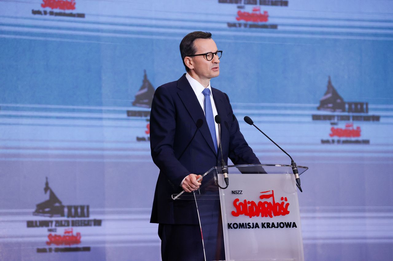 Morawiecki zabrał głos po wyborach. "Nie damy zabrać"