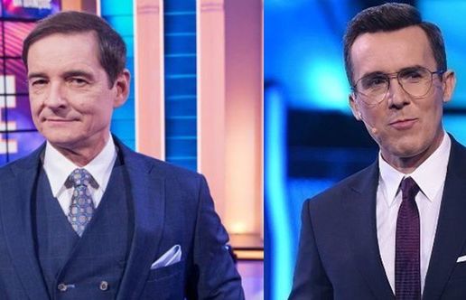 Przemysław Babiarz i Maciej Kurzajewski poprowadzą nowy teleturniej „Giganci historii”