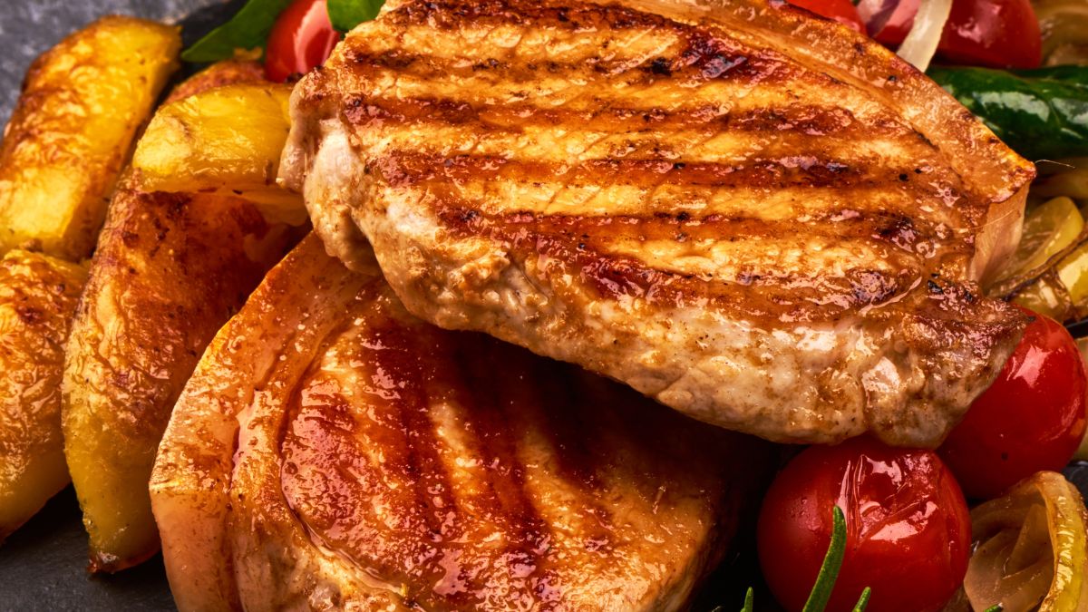 Schab pieczony w plastrach rozpływa się w ustach