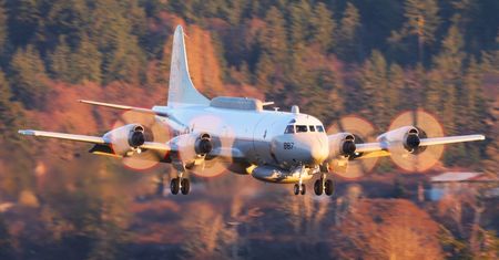 Koniec służby samolotów EP-3E ARIES II