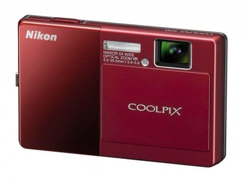 Nikon Coolpix S70 z wieeelkim ekranem