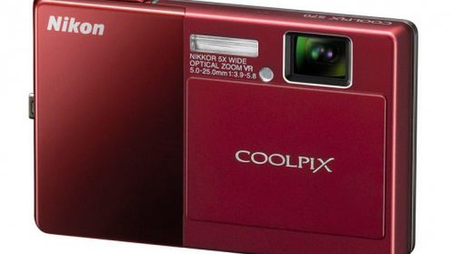 Nikon Coolpix S70 z wieeelkim ekranem 1
