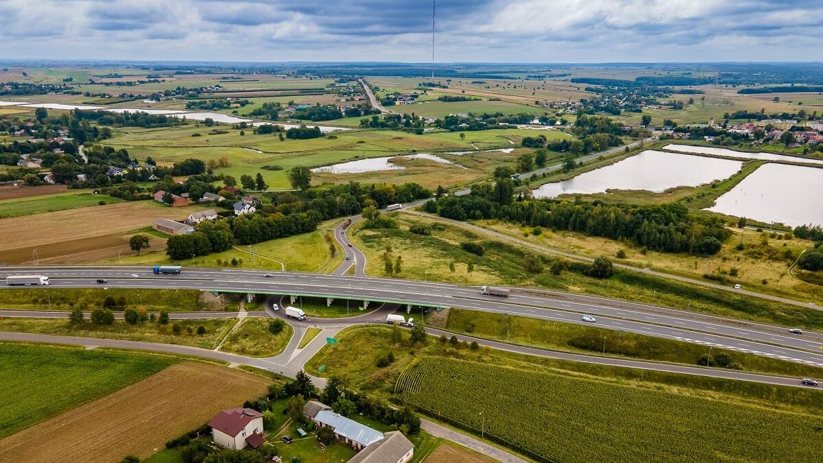 Nowe węzły komunikacyjne w woj. lubelskim