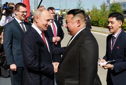 Putin "miażdży kości" Kim Dzong Una. Ekspert od mowy ciała analizuje