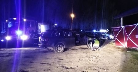 Kupił nowe auto i chciał się powygłupiać. Zabił dwóch sąsiadów