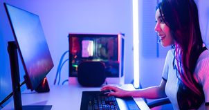 Graj bez lagów! TOP 5 monitorów z odświeżaniem od 165 Hz