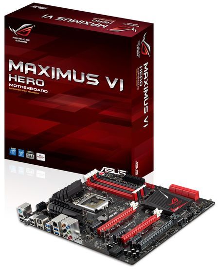 ASUS ROG Maximus VI Hero płyta główna zdjęcie opakowanie