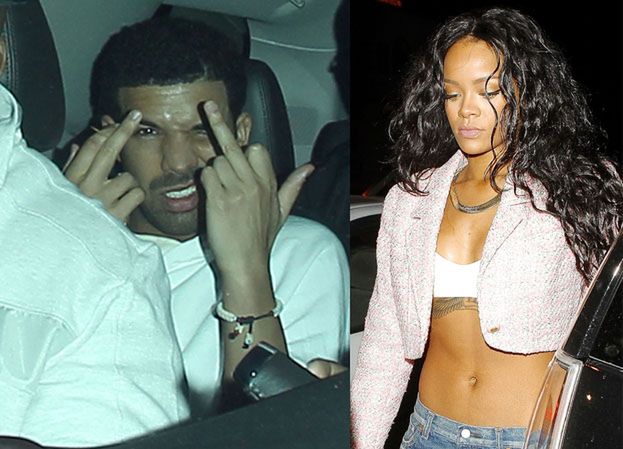 Rihanna i Drake NA RANDCE! (ZDJĘCIA)