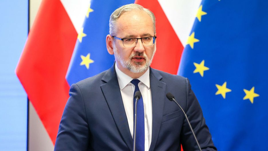 Minister zdrowia o opiece nad pacjentk? w zabiegu przerwania ci??y
Fot. Piotr Molecki/East News, Warszawa, 12.06.2023. Ministerstwo Zdrowia. Konferencja ministra Adama Niedzielskiego (n/z) nt. standardow opieki nad pacjentka w sytuacji koniecznosci przeprowadzenia zabiegu przerwania ciazy (aborcji).
Piotr Molecki