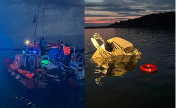 37 osób wpadło do wody. Ratownik zdradził, co uchroniło ich od tragedii