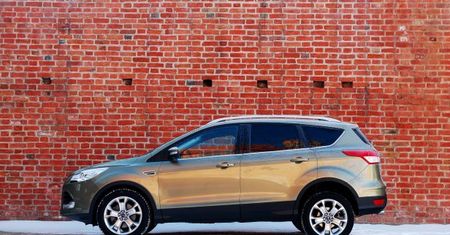 Ford Kuga 2,0 TDCi Trend - odsłona druga [pierwsza jazda autokult.pl]