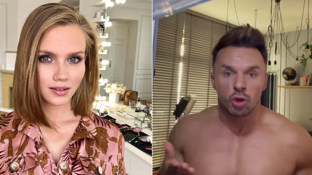 Qczaj nie  przebierał w słowach komentując wpis Agnieszki.