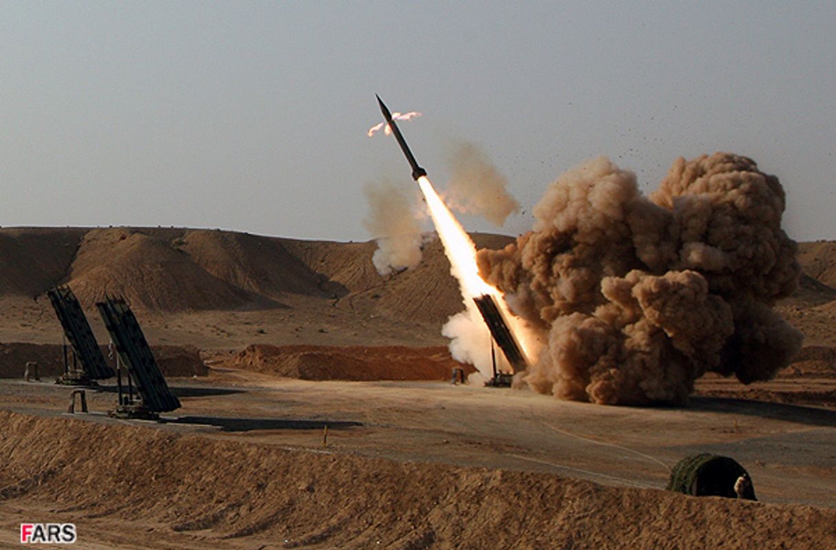 Iran is to attack government or military targets in Israel using drones or precision-guided missiles.