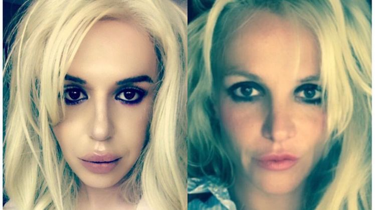 Wydał ponad 120 tys. dol., aby wyglądać jak Britney Spears