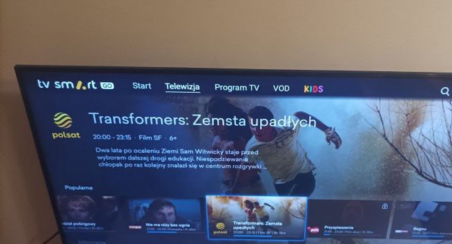 Serwis streamingowy Vectry dostępny na telewizorach LG