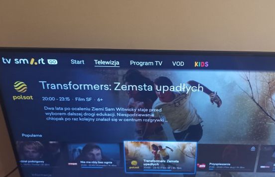 Serwis streamingowy Vectry dostępny na telewizorach LG