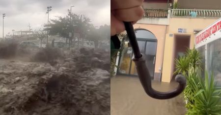 Dramat w Chorwacji. Porażające nagranie z Podgory