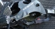Szebnie: Rowerzysta zderzył się z ciężarówką. Kask uratował mu życie