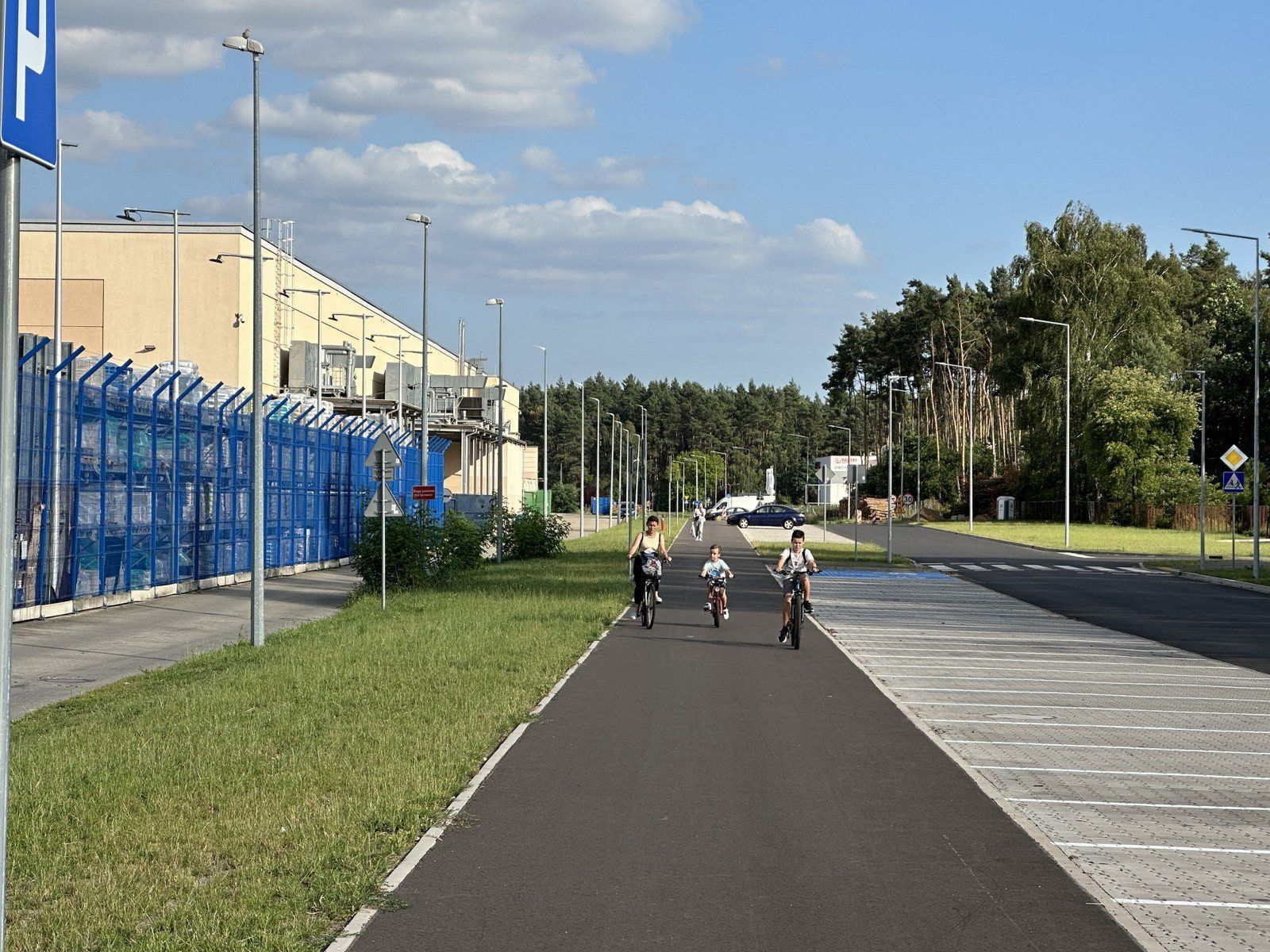 Ulice Projektantów i Energetyków w Lesznie