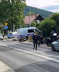 Wypadek na trasie Tour de Pologne. Cztery osoby są ranne