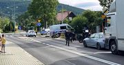 Wypadek na trasie Tour de Pologne. Cztery osoby są ranne