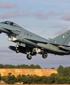 Niemcy wysyłają myśliwce do Polski. Eurofightery trafią do Malborka