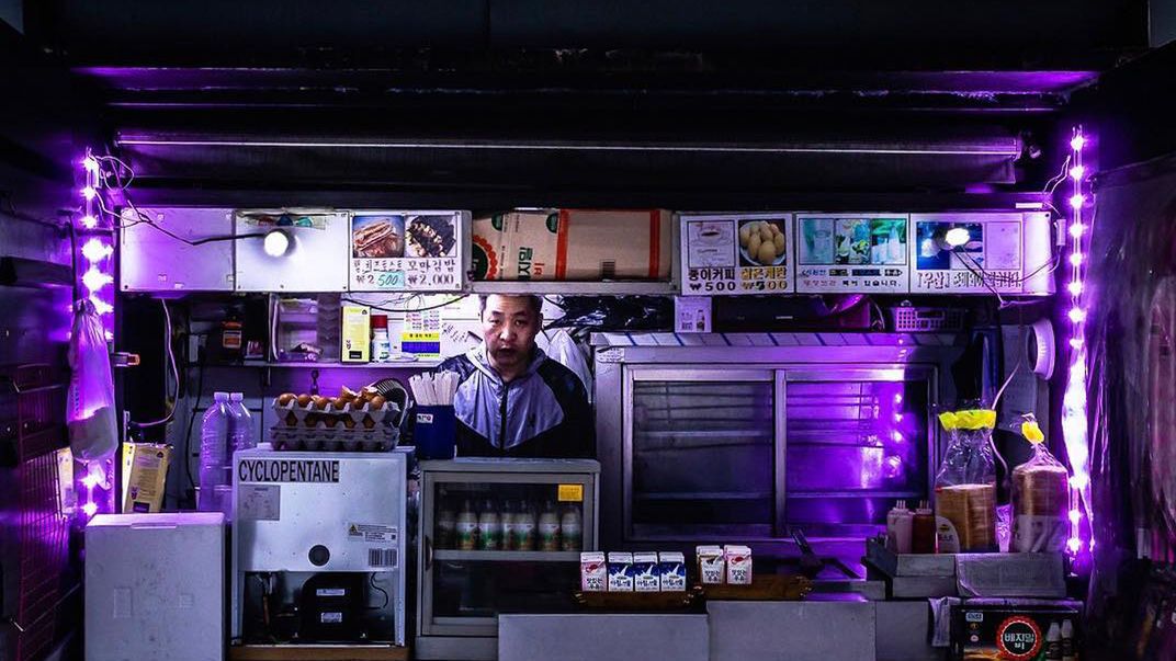 Seul to niezwykle żywe miasto. Ty Gilson zna je doskonale 1