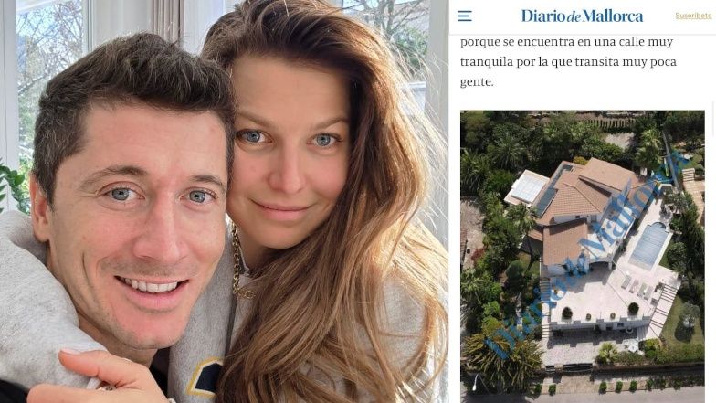 Robert Lewandowski kupił dom na Majorce?