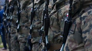 Skaryszew: Nowi żołnierze Wojsk Obrony Terytorialnej złożyli przysięgę