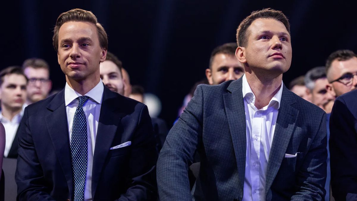 Sławomir Mentzen musi przyzwyczaić się do sąsiadów w ławach sejmowych