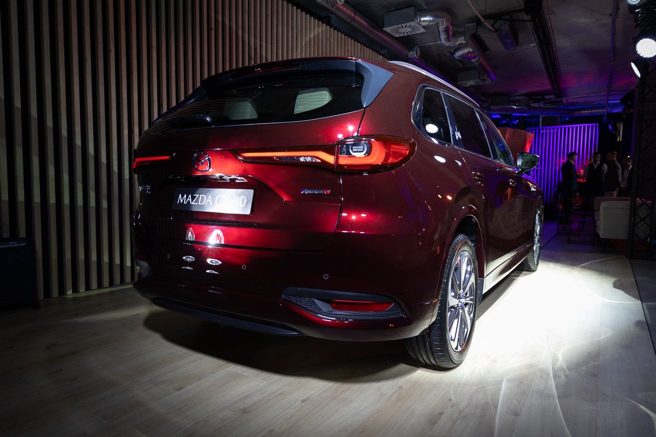 Mazda CX-80