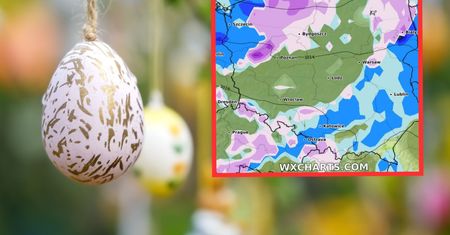 Pogoda na Wielkanoc. Nowa prognoza długoterminowa