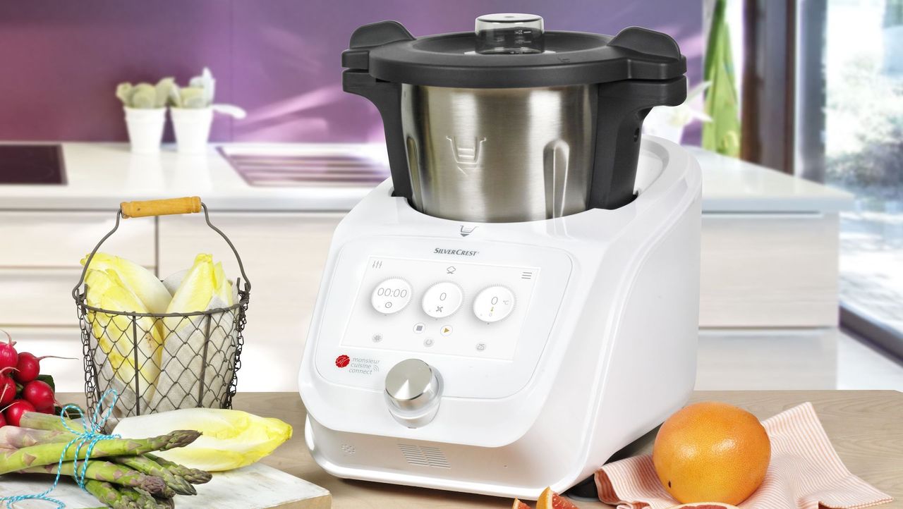 „Thermomix z Lidla” ma ukryty mikrofon, do tego jest podatny na atak