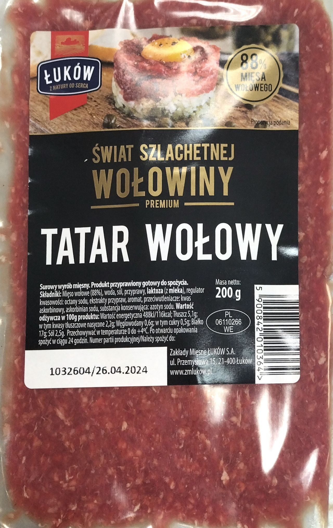 Wykryto Escherichia coli wytwarzających toksynę Shiga (STEC) w tym tatarze wołowym