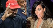 Kim Kardashian "JEST WŚCIEKŁA" na męża: "Była w szoku, gdy usłyszała słowa Westa na wiecu"