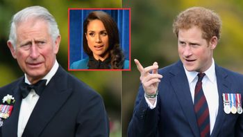 "Meghan zeszła na drugi plan". Tak Harry chce uzdrowić relacje z Karolem
