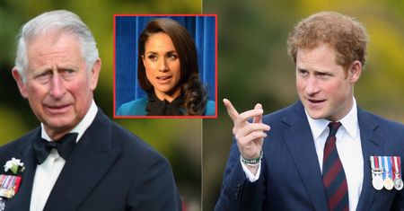 "Meghan zeszła na drugi plan". Tak Harry chce uzdrowić relacje z Karolem