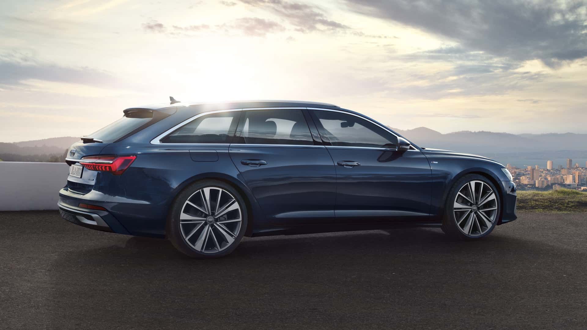 Odświeżone modele Audi
