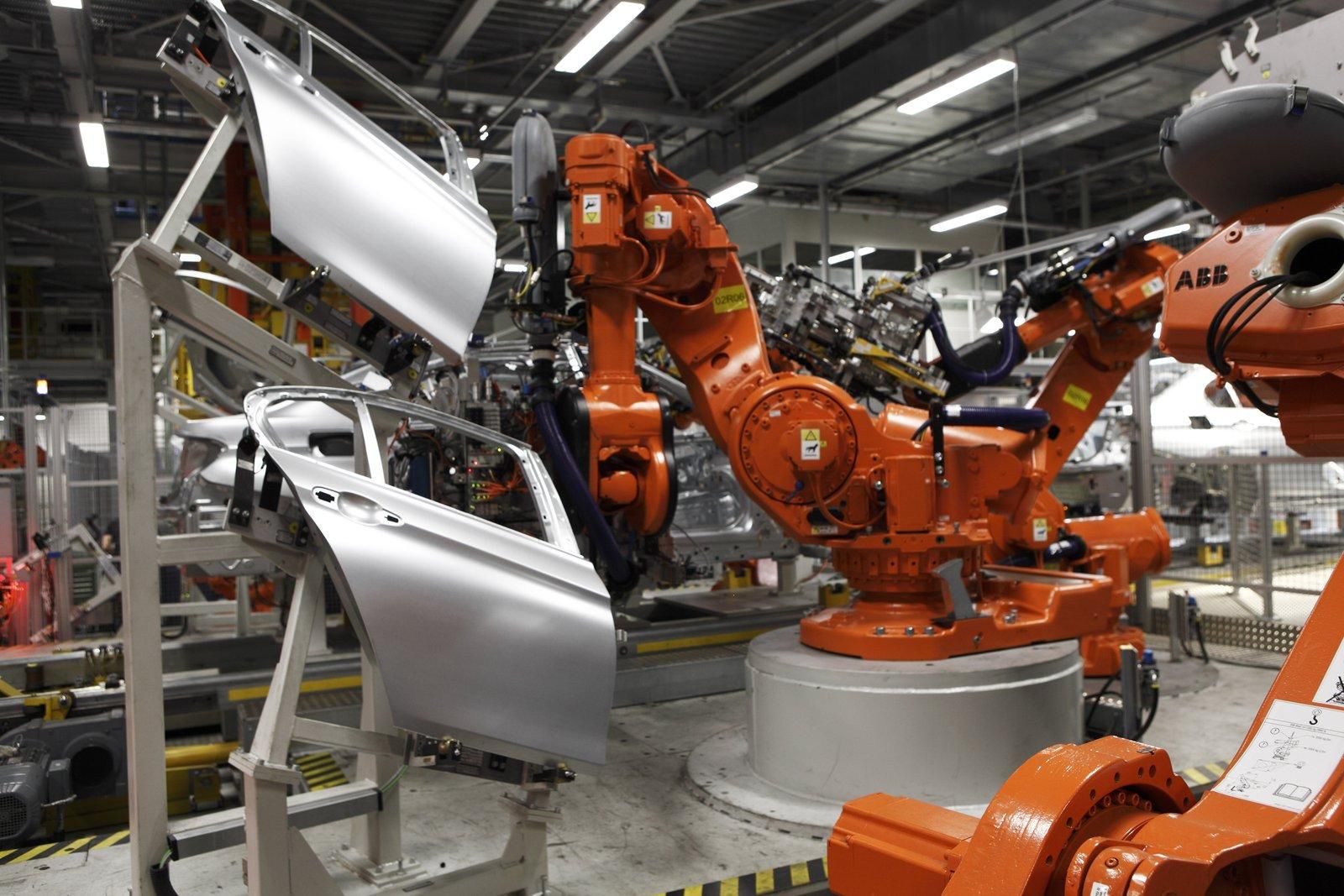 BMW Serii 3 F30 Produkcja