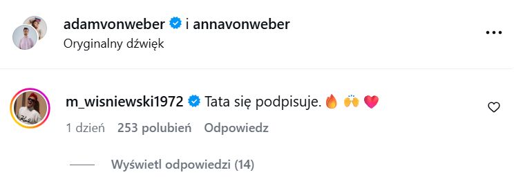 Michał Wiśniewski skomentował post nt. występu Skolima
