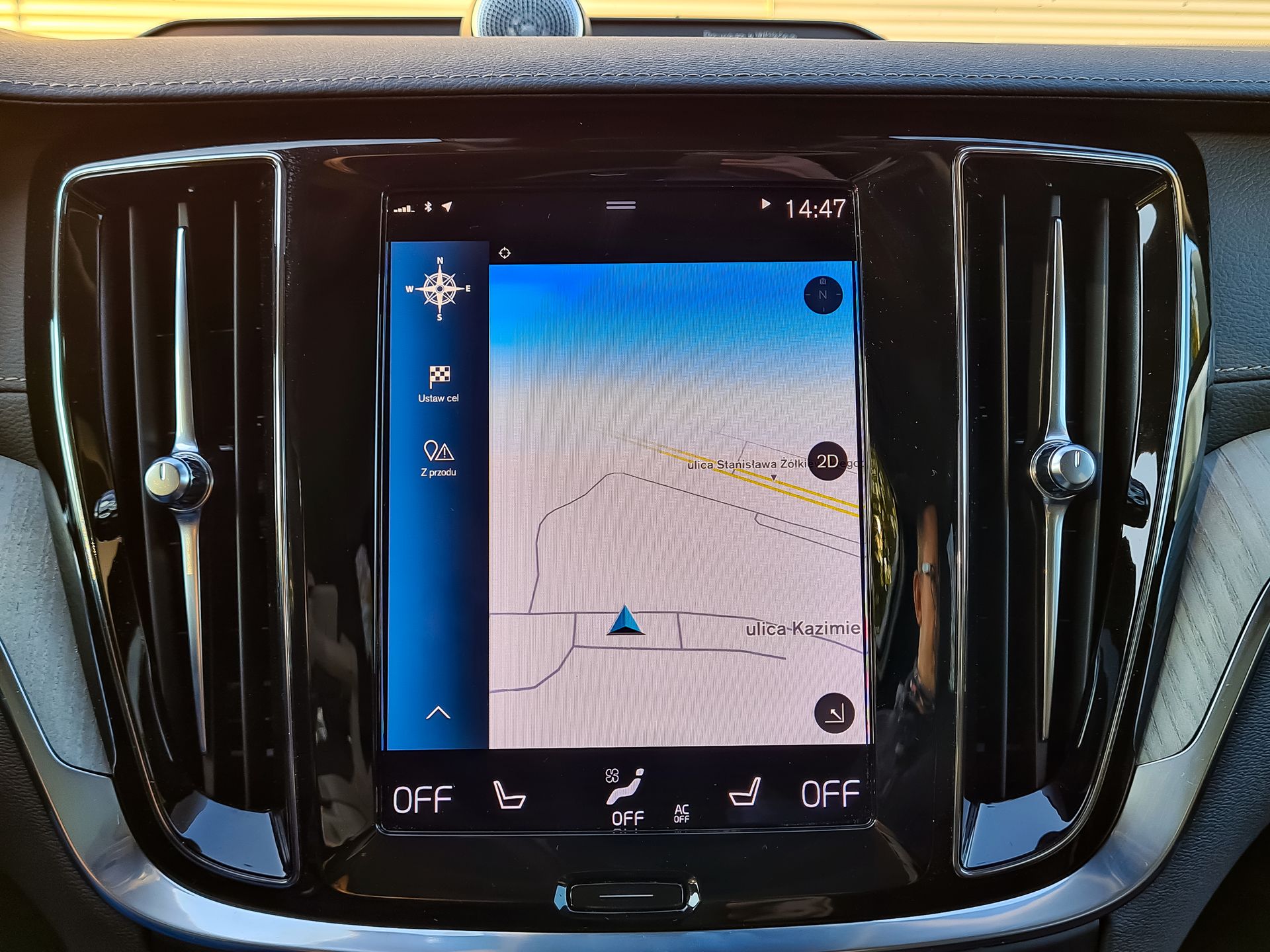 Volvo V60 Cross Country: System info-rozrywki, audio Bowers & Wilkins i systemy bezpieczeństwa 6