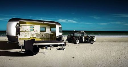 MINI Cooper S Clubman Airstream Concept