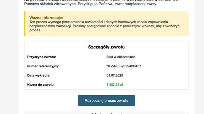 Fałszywy mail