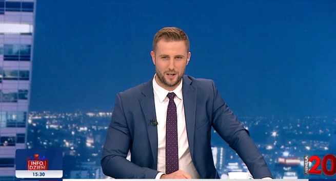 Skargi do KRRiT na zachowanie Miłosza Kłeczka na antenie TVP Info