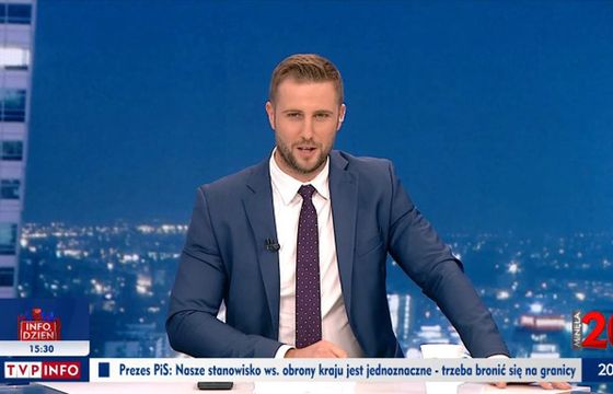 Skargi do KRRiT na zachowanie Miłosza Kłeczka na antenie TVP Info