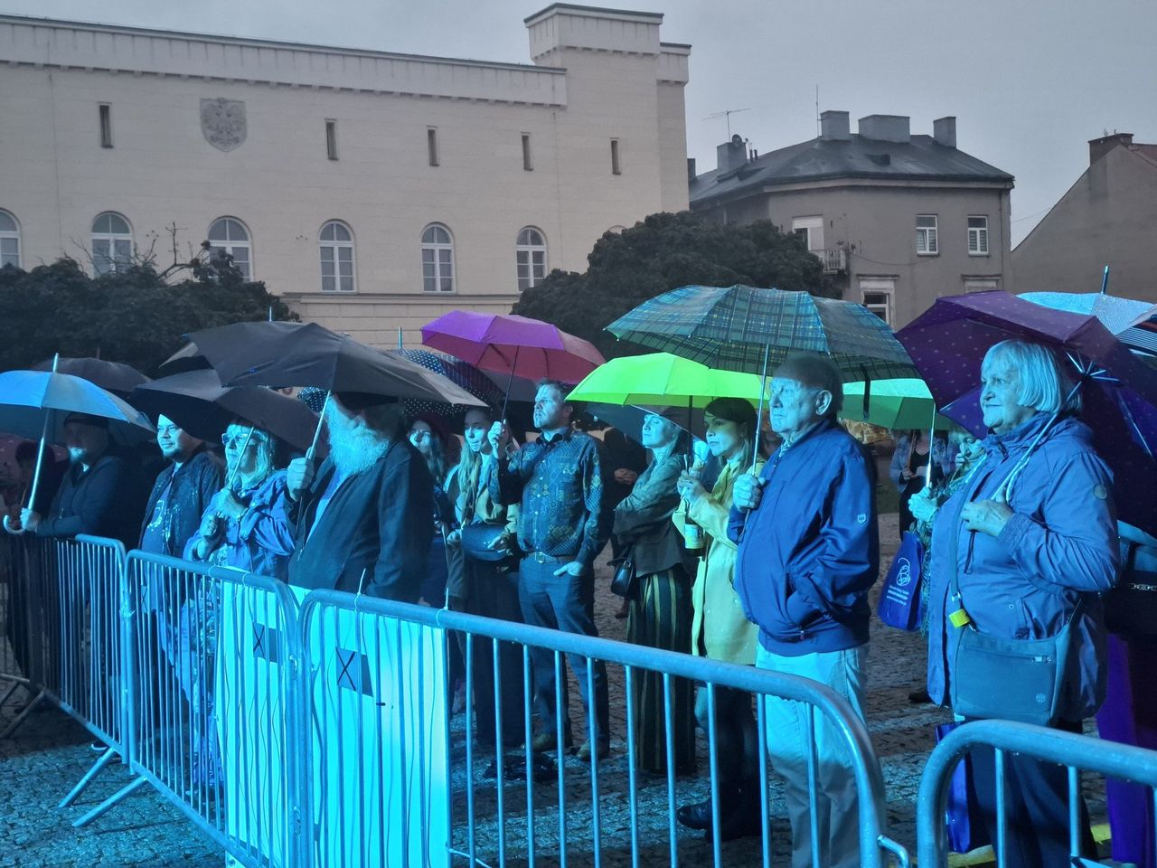 Radom: Uliczka Tradycji. Wystąpił zespół Warszawskie Combo Taneczne